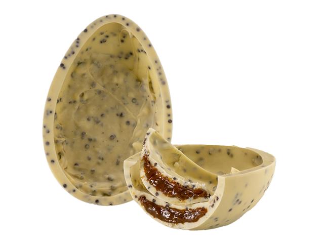 Ovo de Páscoa Havanna Branco com Limão Siciliano e Doce de Leite 420G - 2