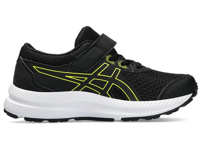 Tênis Infantil Asics Contend 8 PS Black/Bright...