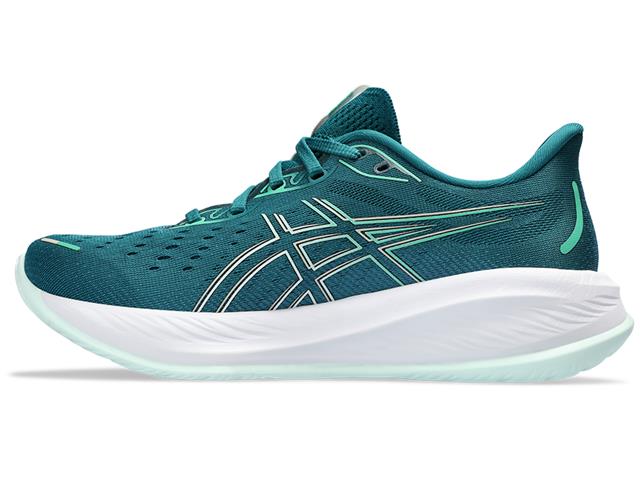 Tênis Asics Gel-Cumulus 26 Rich Teal/Pale Mint Fem - 1