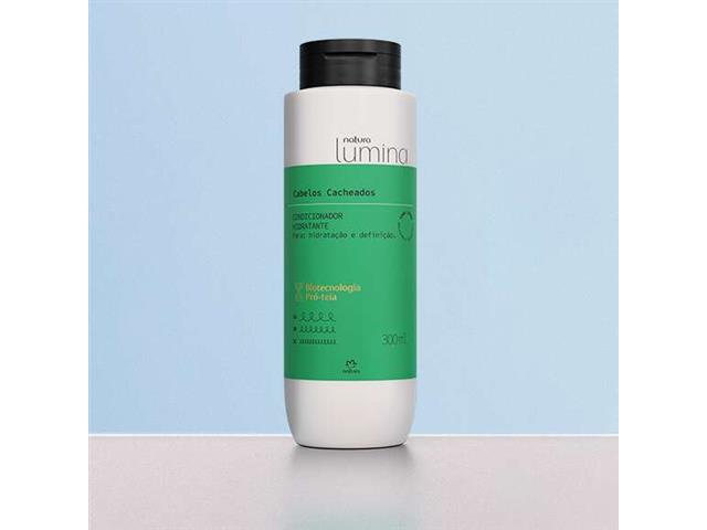 Condicionador Modelador Cabelos Cacheados Natura Lumina 300ML - 1