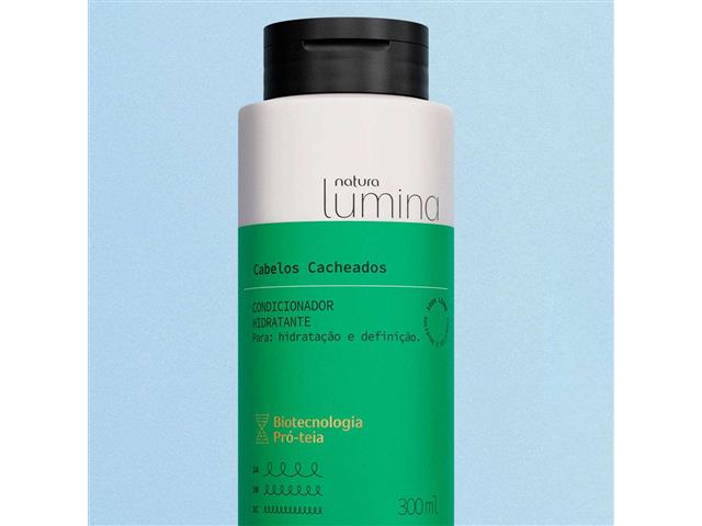 Condicionador Modelador Cabelos Cacheados Natura Lumina 300ML - 2