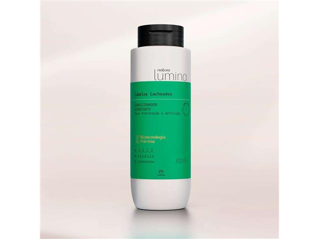 Condicionador Modelador Cabelos Cacheados Natura Lumina 300ML - 3