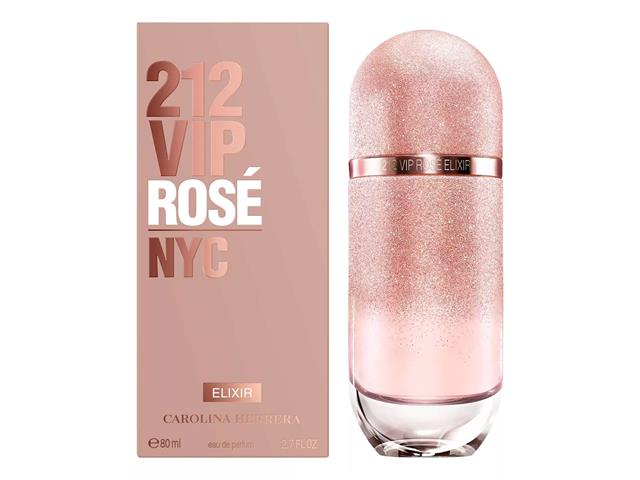212 VIP Rosé Elixir Carolina Herrera Eau de Parfum Elixir 80 ml