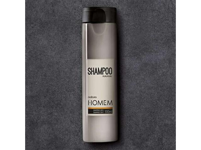 Shampoo 2 em 1 Natura Homem - 300ml - 3