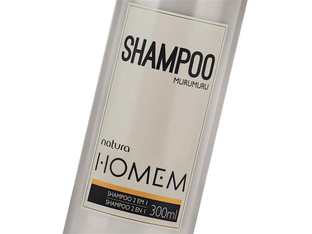 Shampoo 2 em 1 Natura Homem - 300ml - 1
