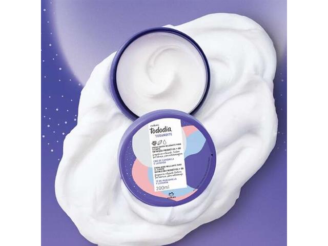 Creme Nuvem Relaxante para o Corpo Natura Tododia Todanoite 200ml - 2