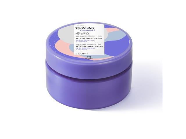 Creme Nuvem Relaxante para o Corpo Natura Tododia Todanoite 200ml - 1