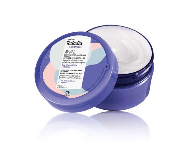 Creme Nuvem Relaxante para o Corpo Na...