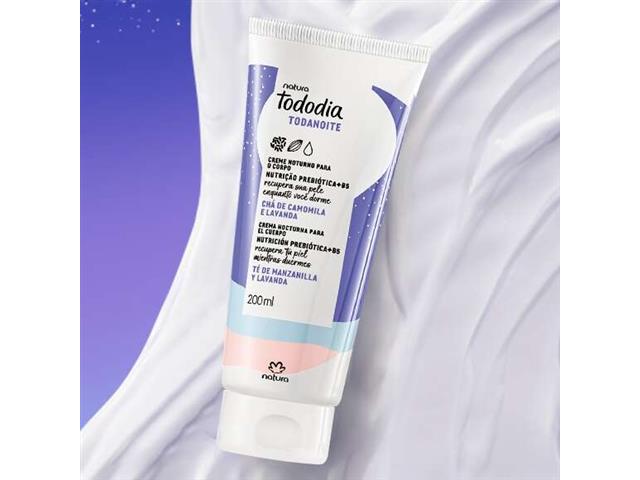 Creme Noturno para o Corpo Natura Tododia Todanoite 200ml - 1