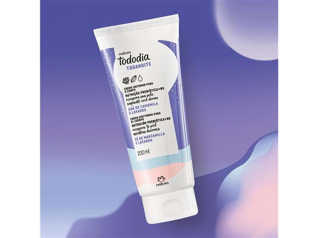Creme Noturno para o Corpo Natura Tododia Todanoite 200ml - 2