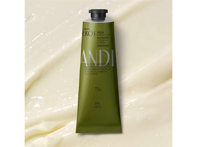 Polpa Hidratante para as Mãos Natura Ekos Andiroba 75g - 1