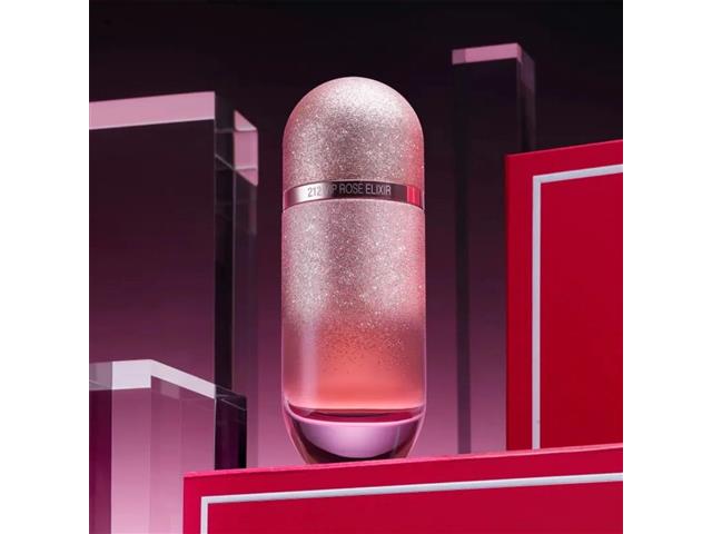 212 VIP Rosé Elixir Carolina Herrera Eau de Parfum Elixir 50 ml - 3