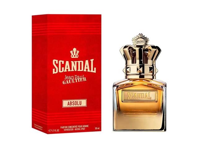 Scandal Absolu Jean Paul Gaultier Parfum Concentré For Him 50 ml - 1