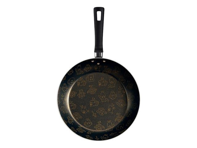 Frigideira Tramontina Groovy Breakfast Antiaderente Estampado 24CM - 3