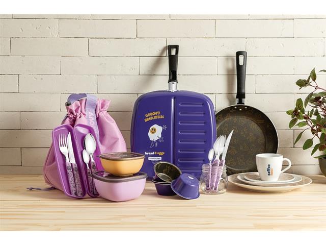 Frigideira Tramontina Groovy Breakfast Antiaderente Estampado 24CM - 4