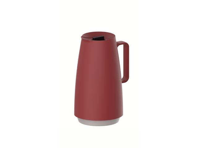 Bule Térmico Tramontina Exata Vermelho com Ampola de Vidro 500ML - 1