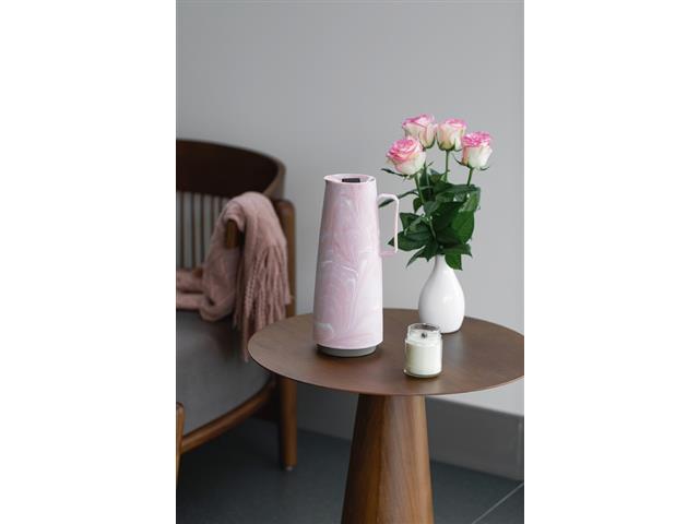 Bule Térmico Tramontina Exata Marmorizado Rosa 1 Litro - 2