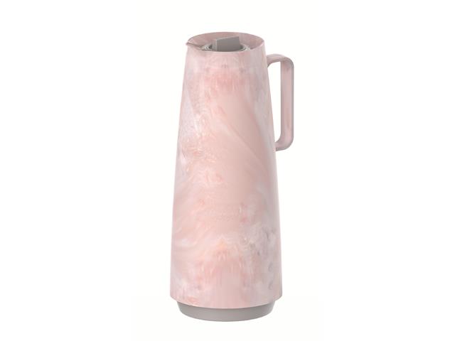 Bule Térmico Tramontina Exata Marmorizado Rosa 1 Litro - 1