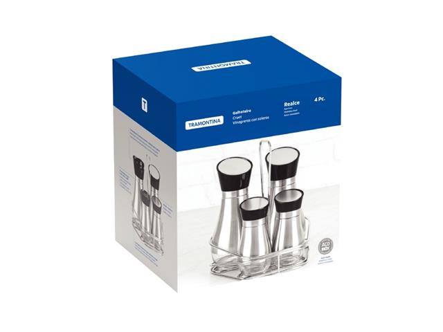 Conjunto Galheteiro Tramontina Realce - 4