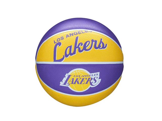 Bola de Basquete Wilson NBA Team Retro Mini Lo...