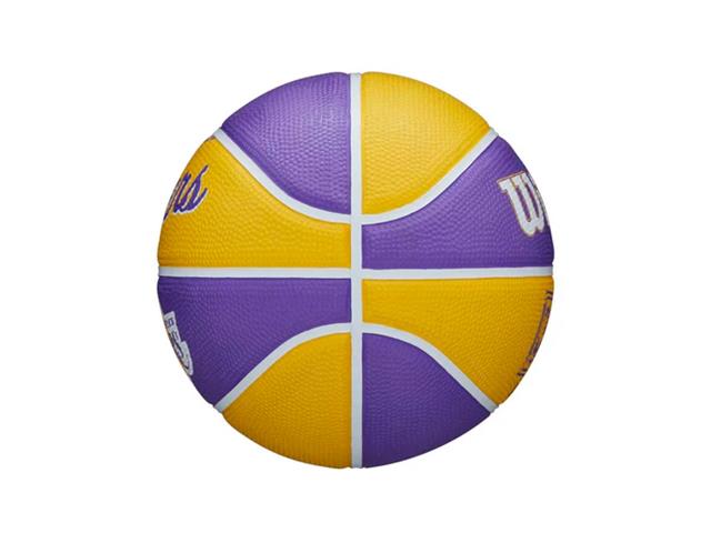 Bola de Basquete Wilson NBA Team Retro Mini Los Angeles Lakers 3 - 3
