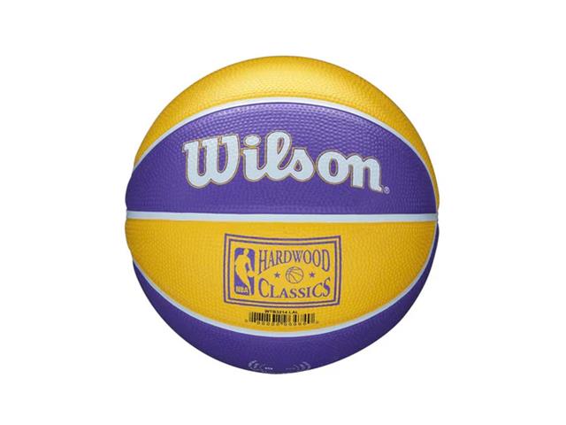 Bola de Basquete Wilson NBA Team Retro Mini Los Angeles Lakers 3 - 4