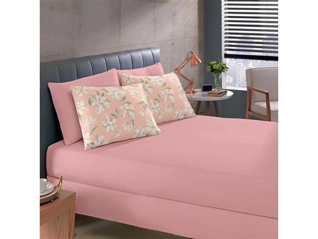 Fronha Basic Malha Buettner Daiane Rosa 1 Peça - 3