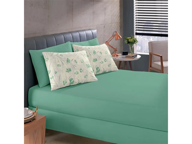 Fronha Basic Malha Buettner Sandrine Menta 1 Peça - 2