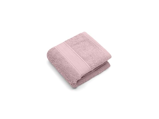 Jogo de Toalhas Bouton Banho e Rosto Dusty Rosé 2 Peças - 1