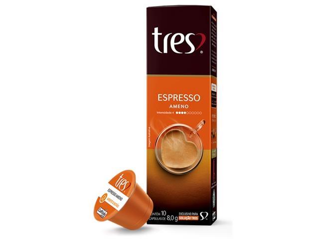 Combo Café Três Corações Portinari + Espresso Ameno + Pleno 30 Cáps 8g - 3