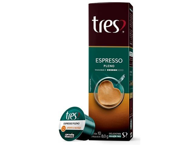 Combo Café Três Corações Portinari + Espresso Ameno + Pleno 30 Cáps 8g - 5