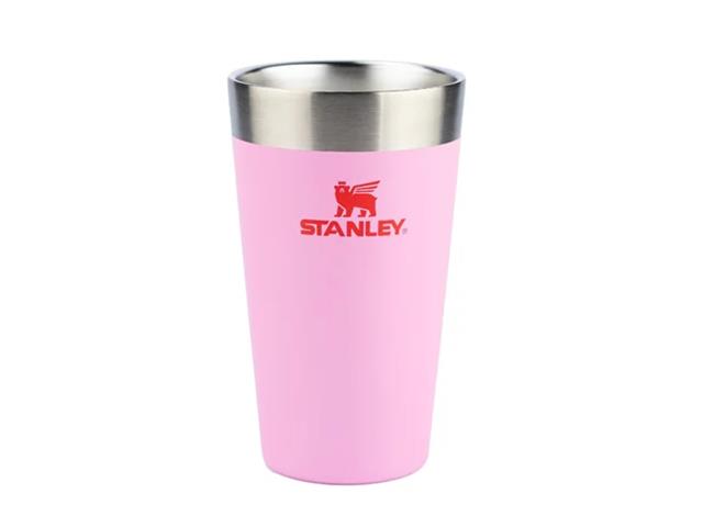 Copo Térmico de Cerveja Stanley Cotton Candy 4...