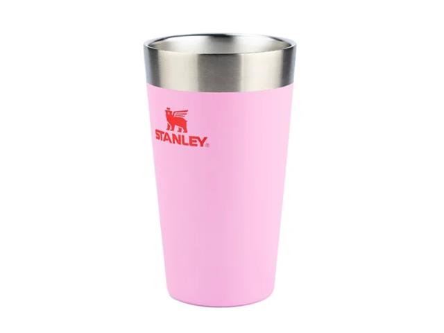 Copo Térmico de Cerveja Stanley Cotton Candy 473ML - 2