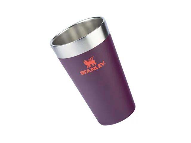 Copo Térmico de Cerveja Stanley Plum 473ML - 1