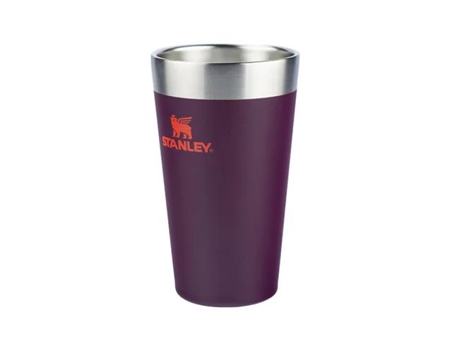 Copo Térmico de Cerveja Stanley Plum 473ML - 2