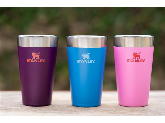 Copo Térmico de Cerveja Stanley Azure 473ML - 5