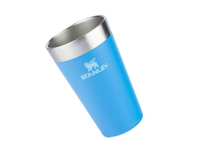 Copo Térmico de Cerveja Stanley Azure 473ML - 1