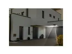 Luminario Solar LED 7 W con sensor de movimiento, Volteck - 1