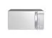 Horno de microondas Whirlpool 1.1 pies cúbicos / 30 L Gris - 0