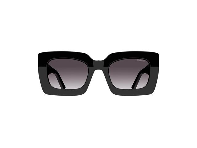 Óculos de Sol Feminino Colcci Brenda Preto Lente Cinza Degradê - 1