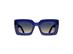 Óculos de Sol Feminino Colcci Brenda Azul Lente Azul Degradê - 1