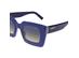 Óculos de Sol Feminino Colcci Brenda Azul Lente Azul Degradê - 2