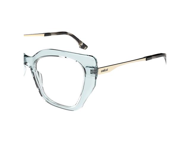 Óculos de Grau Feminino Colcci Jade Azul Claro C6207KCR55 - 1