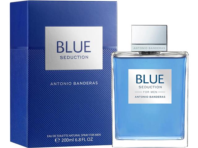 Perfume Blue Seduction Masculino For Men Anton...