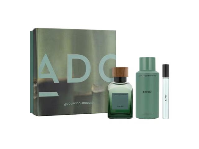 Kit Perfume Adolfo Dominguez Bambú EDP 120ML +...