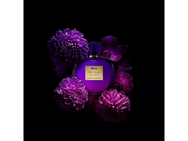Kit Perfume Banderas Her Secret Desire EDT 80ML + Desodorante 150ML - 1