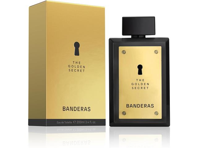 Perfume Banderas The Golden Secret Eau de Toil...