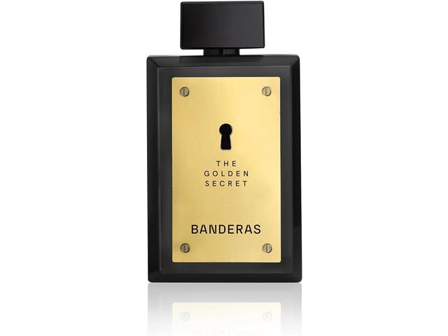 Perfume Banderas The Golden Secret Eau de Toilette 200ML - 1
