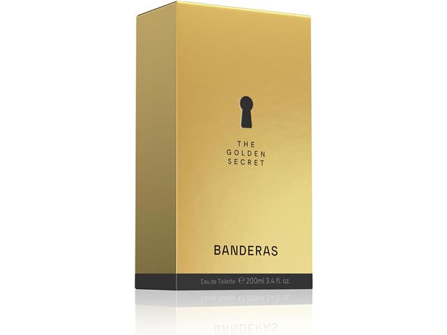 Perfume Banderas The Golden Secret Eau de Toilette 200ML - 2