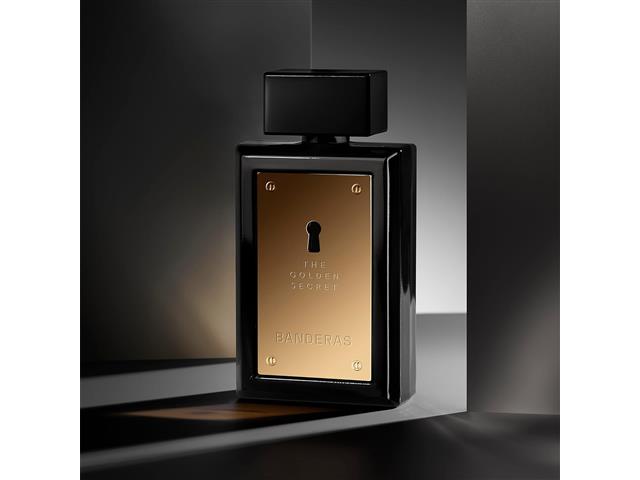 Perfume Banderas The Golden Secret Eau de Toilette 200ML - 3